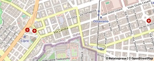 Mappa Rooma
