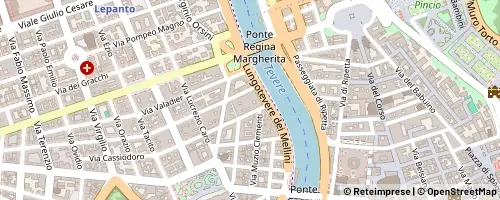 Mappa রোম