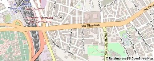 Mappa Roma