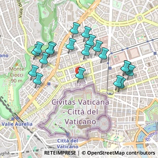 Mappa Via Candia, 00135 Roma RM, Italia (0.5295)