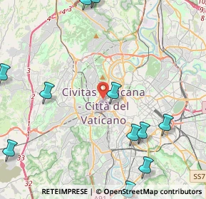 Mappa Via Candia, 00135 Roma RM, Italia (6.15455)
