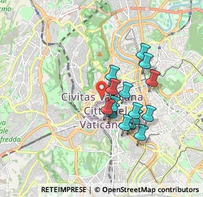 Mappa Via Candia, 00135 Roma RM, Italia (1.46)