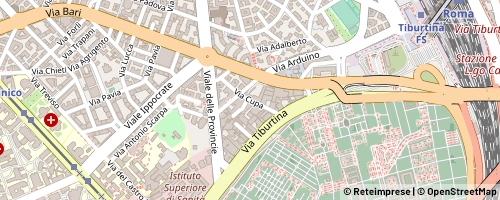 Mappa Rom