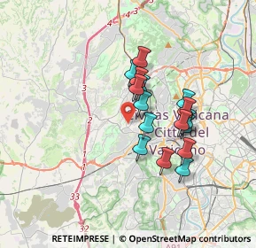 Mappa Via Fausta Labia, 00168 Roma RM, Italia (2.86938)
