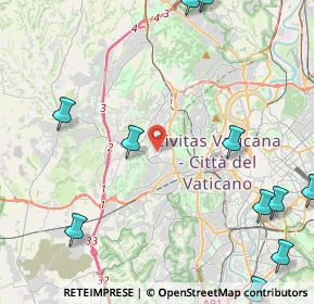 Mappa Via Fausta Labia, 00168 Roma RM, Italia (6.61273)