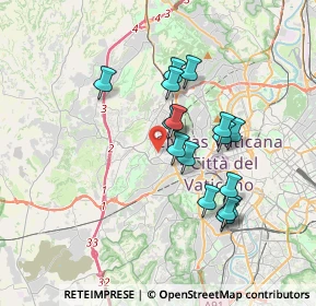Mappa Via Fausta Labia, 00168 Roma RM, Italia (3.2675)
