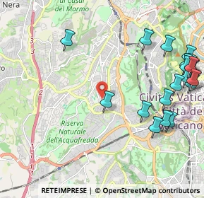 Mappa Via Fausta Labia, 00168 Roma RM, Italia (2.943)