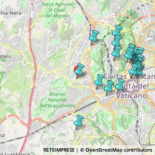 Mappa Via Fausta Labia, 00168 Roma RM, Italia (2.773)