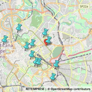 Mappa Viale Regina Elena, 00100 Roma RM, Italia (2.24)