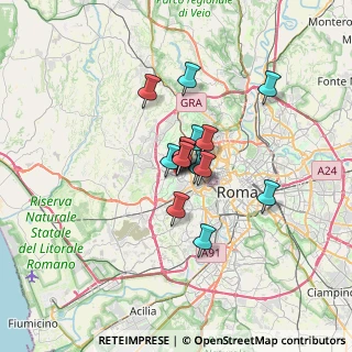 Mappa Via di Boccea, 00168 Roma RM, Italia (4.24467)