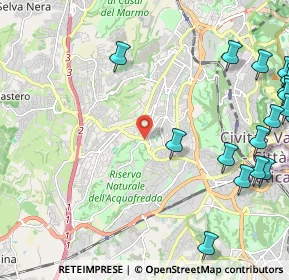 Mappa Via di Boccea, 00168 Roma RM, Italia (3.4825)