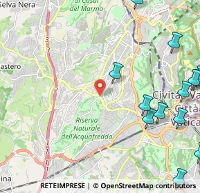Mappa Via di Boccea, 00168 Roma RM, Italia (3.30462)