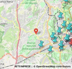 Mappa Via di Boccea, 00168 Roma RM, Italia (3.31842)