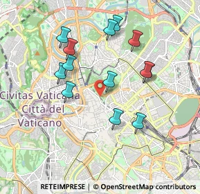 Mappa Viale della Trinità dei Monti, 00187 Roma RM, Italia (1.86154)