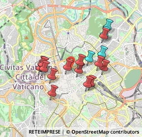 Mappa Viale della Trinità dei Monti, 00187 Roma RM, Italia (1.62222)