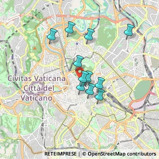 Mappa Viale della Trinità dei Monti, 00187 Roma RM, Italia (1.57818)