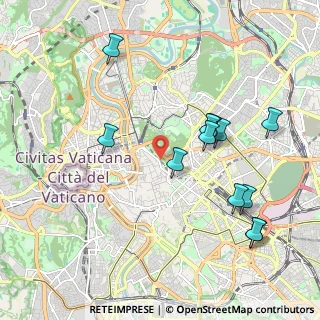 Mappa Viale della Trinità dei Monti, 00187 Roma RM, Italia (2.215)
