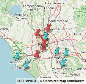 Mappa Viale della Trinità dei Monti, 00187 Roma RM, Italia (12.71833)