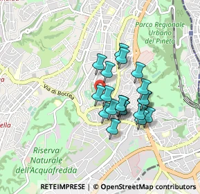 Mappa Via Antonio Gandusio, 00168 Roma RM, Italia (0.6695)