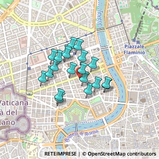 Mappa Via Cola di Rienzo, 00194 Roma RM, Italia (0.336)