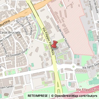 Mappa Via Montebello, 37, 00159 Roma, Roma (Lazio)