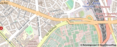 Mappa Rom