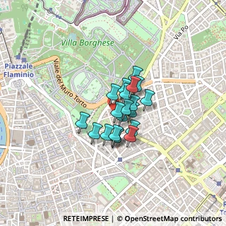 Mappa Via Lombardia, 00144 Roma RM, Italia (0.2555)