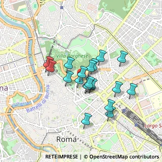 Mappa Via Lombardia, 00144 Roma RM, Italia (0.7445)