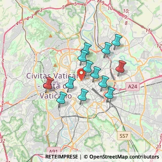 Mappa Via Lombardia, 00144 Roma RM, Italia (2.93846)