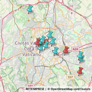 Mappa Via Lombardia, 00144 Roma RM, Italia (3.60077)