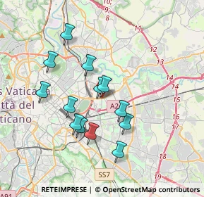 Mappa Brico Bravo Srl, 00159 Pozzuoli NA, Italia (3.38077)