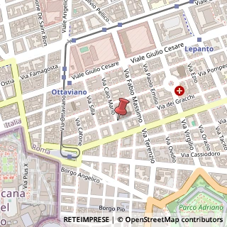 Mappa Piazza dell'Unit?,  15, 00192 Roma, Roma (Lazio)
