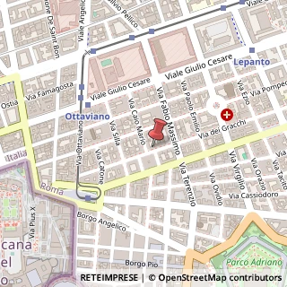 Mappa Piazza dell'Unità, 13, 00192 Roma, Roma (Lazio)