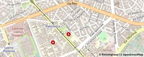 Mappa Rom