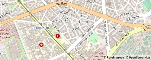Mappa Rom