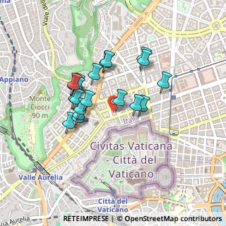 Mappa Via Candia, 00100 Roma RM, Italia (0.3885)