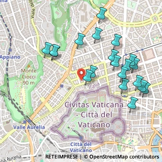 Mappa Via Candia, 00100 Roma RM, Italia (0.587)