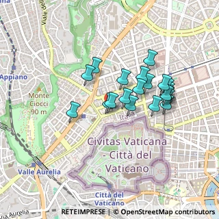 Mappa Via Candia, 00100 Roma RM, Italia (0.391)