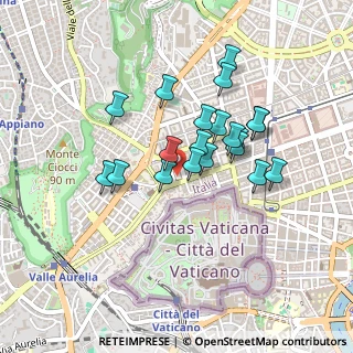 Mappa Via Candia, 00100 Roma RM, Italia (0.3815)