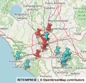 Mappa Via di Gesù e Maria, 00187 Roma RM, Italia (14.24286)