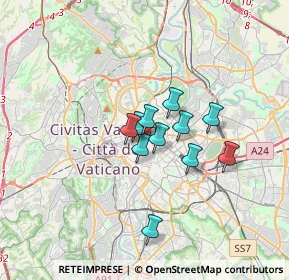 Mappa Via di Gesù e Maria, 00187 Roma RM, Italia (2.34818)