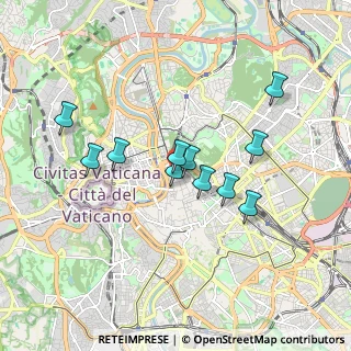 Mappa Via di Gesù e Maria, 00187 Roma RM, Italia (1.57091)