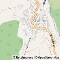 Mapa Scanno