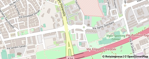 Mappa Rzym