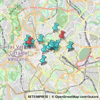 Mappa Via Vittorio Veneto, 00187 Roma RM, Italia (1.285)