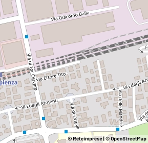 Mappa 00155 Roma RM, Italia (0.13846)
