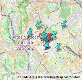 Mappa Via Marianna Dionigi, 00193 Roma RM, Italia (1.04692)