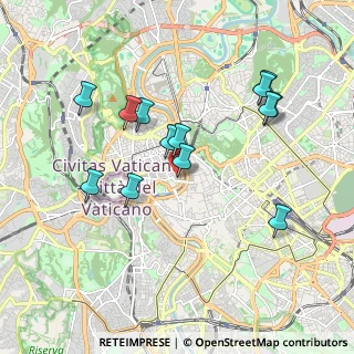 Mappa Via Marianna Dionigi, 00193 Roma RM, Italia (1.92231)