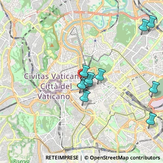 Mappa Via Marianna Dionigi, 00193 Roma RM, Italia (2.02364)