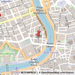 Mappa Via Marianna Dionigi, 29, 00193 Roma, Roma (Lazio)
